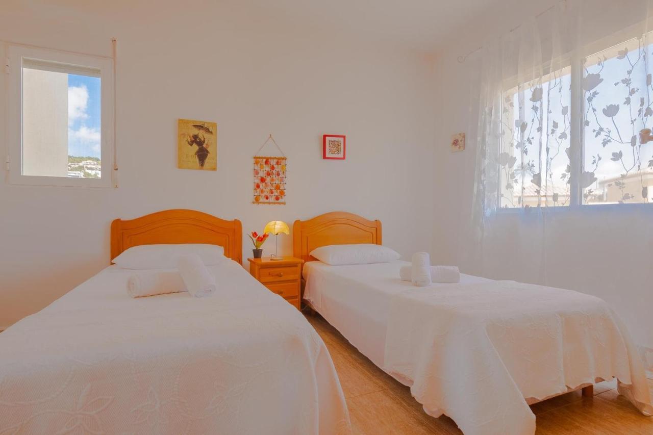 Villas Guzman Margaret Calpe Exterior foto