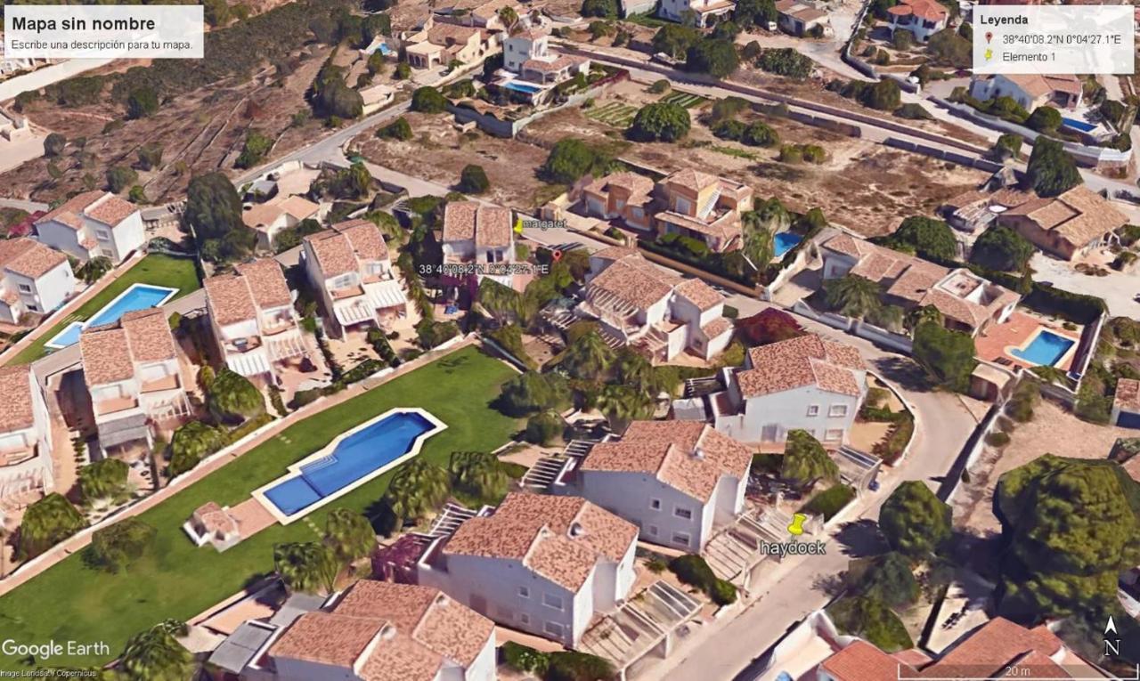 Villas Guzman Margaret Calpe Exterior foto