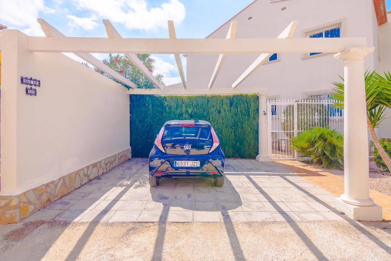 Villas Guzman Margaret Calpe Exterior foto