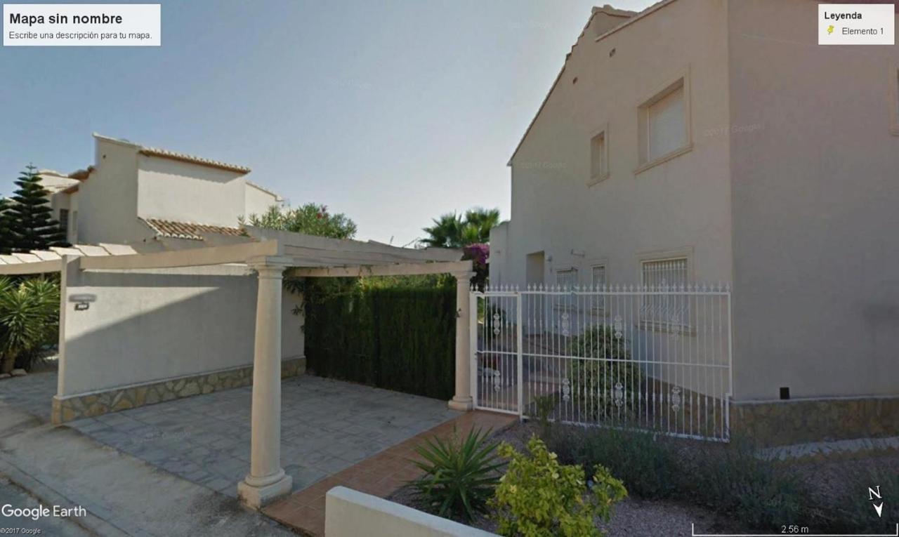Villas Guzman Margaret Calpe Exterior foto
