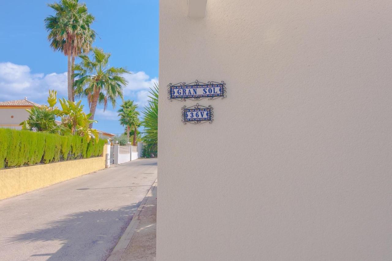 Villas Guzman Margaret Calpe Exterior foto